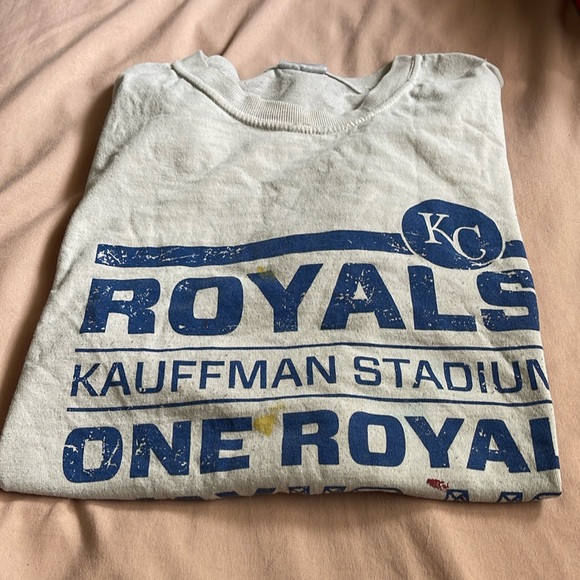 Kansas City Royals Shirt - Picture 1 of 3